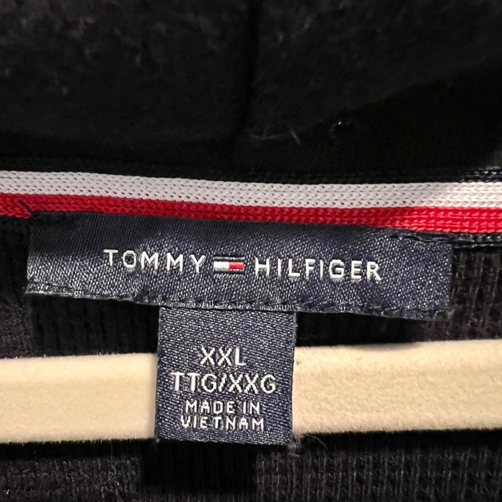 Tommy Hilfiger Navy Cowl Neck Sweater - Picture 2 of 7